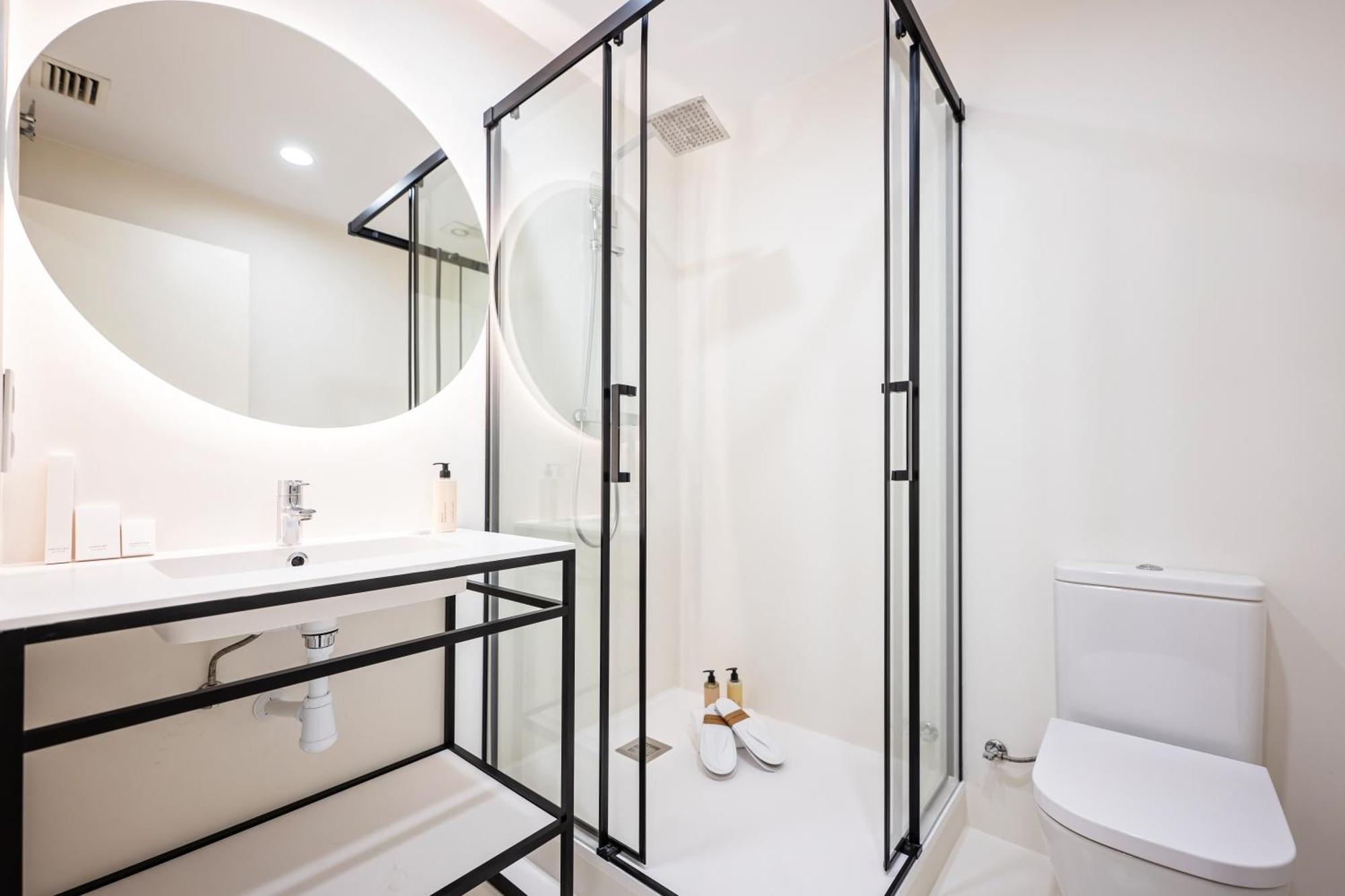 Apartmán Sweett - Gran Via Barcelona Exteriér fotografie