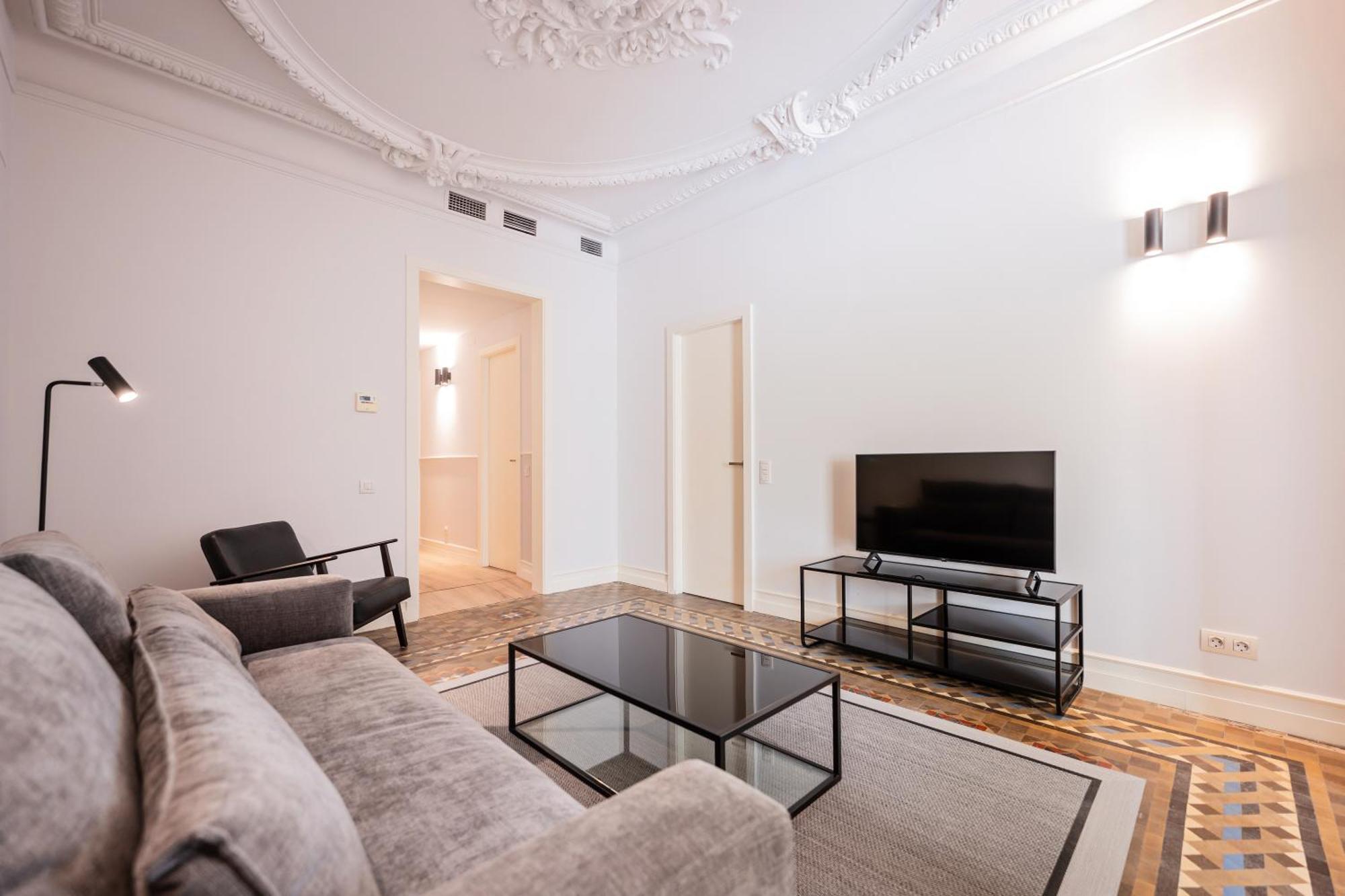 Apartmán Sweett - Gran Via Barcelona Exteriér fotografie
