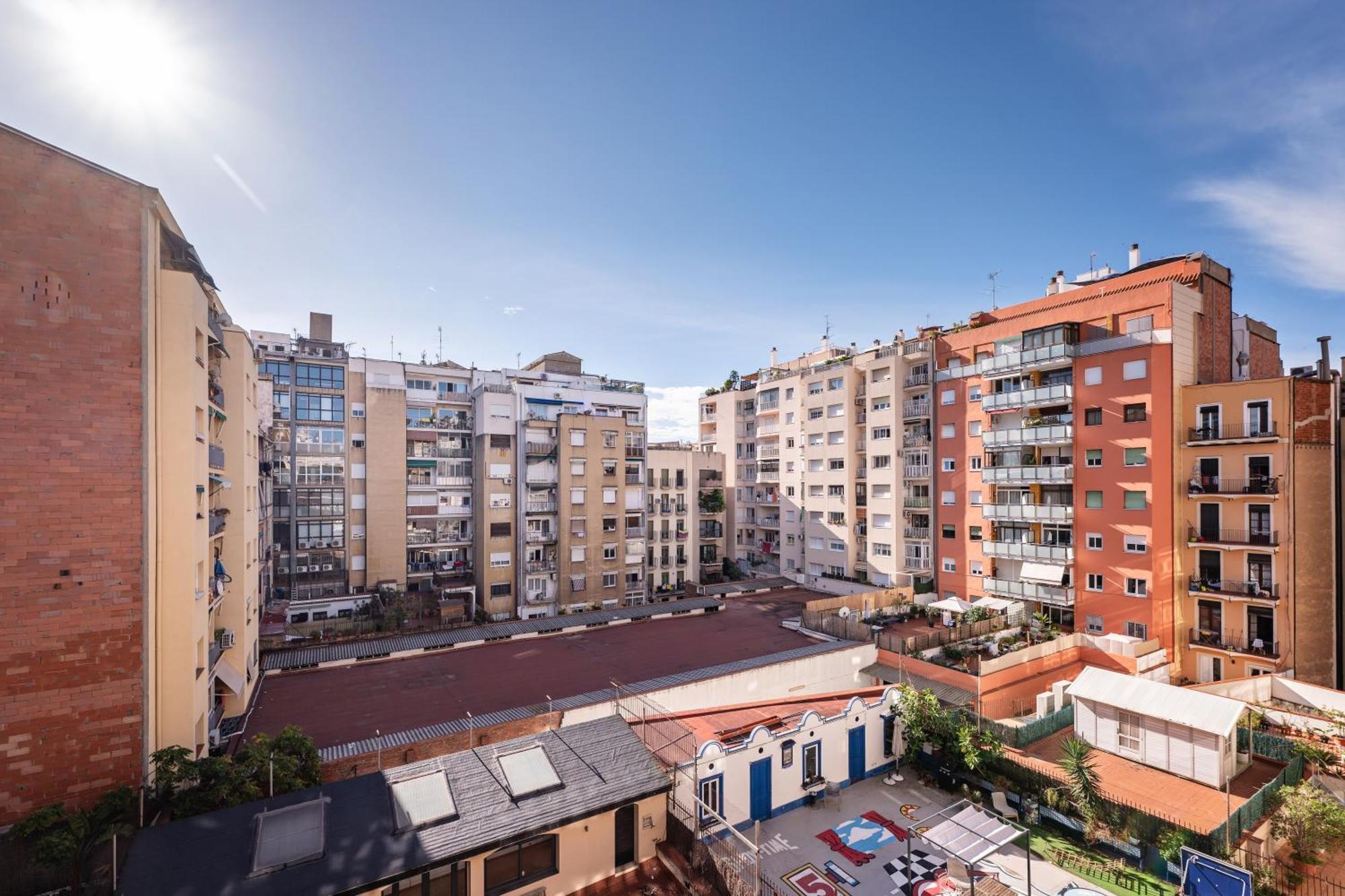 Apartmán Sweett - Gran Via Barcelona Exteriér fotografie