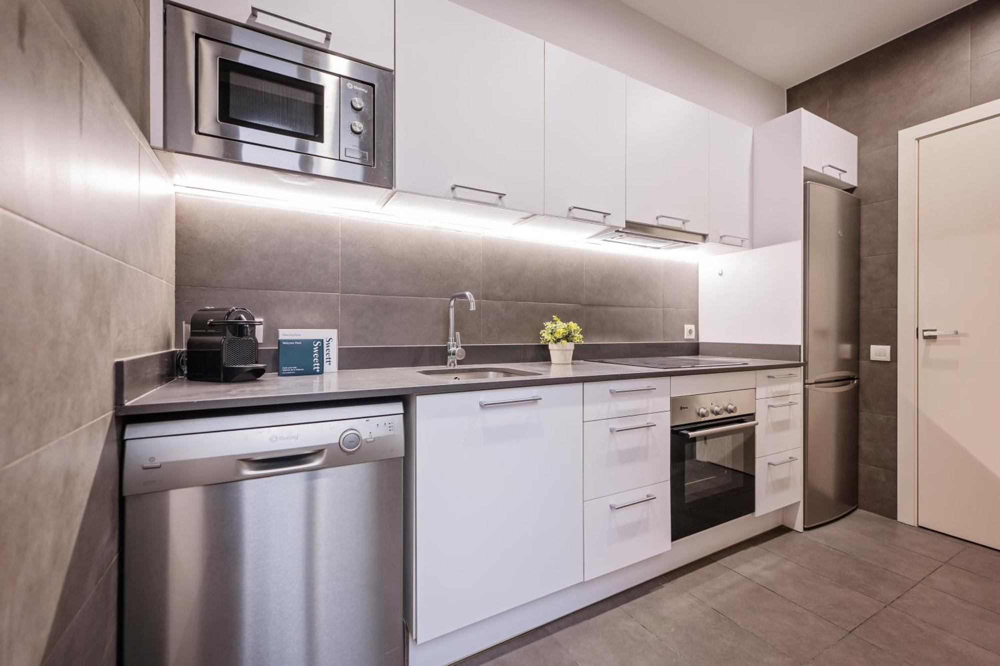 Apartmán Sweett - Gran Via Barcelona Exteriér fotografie