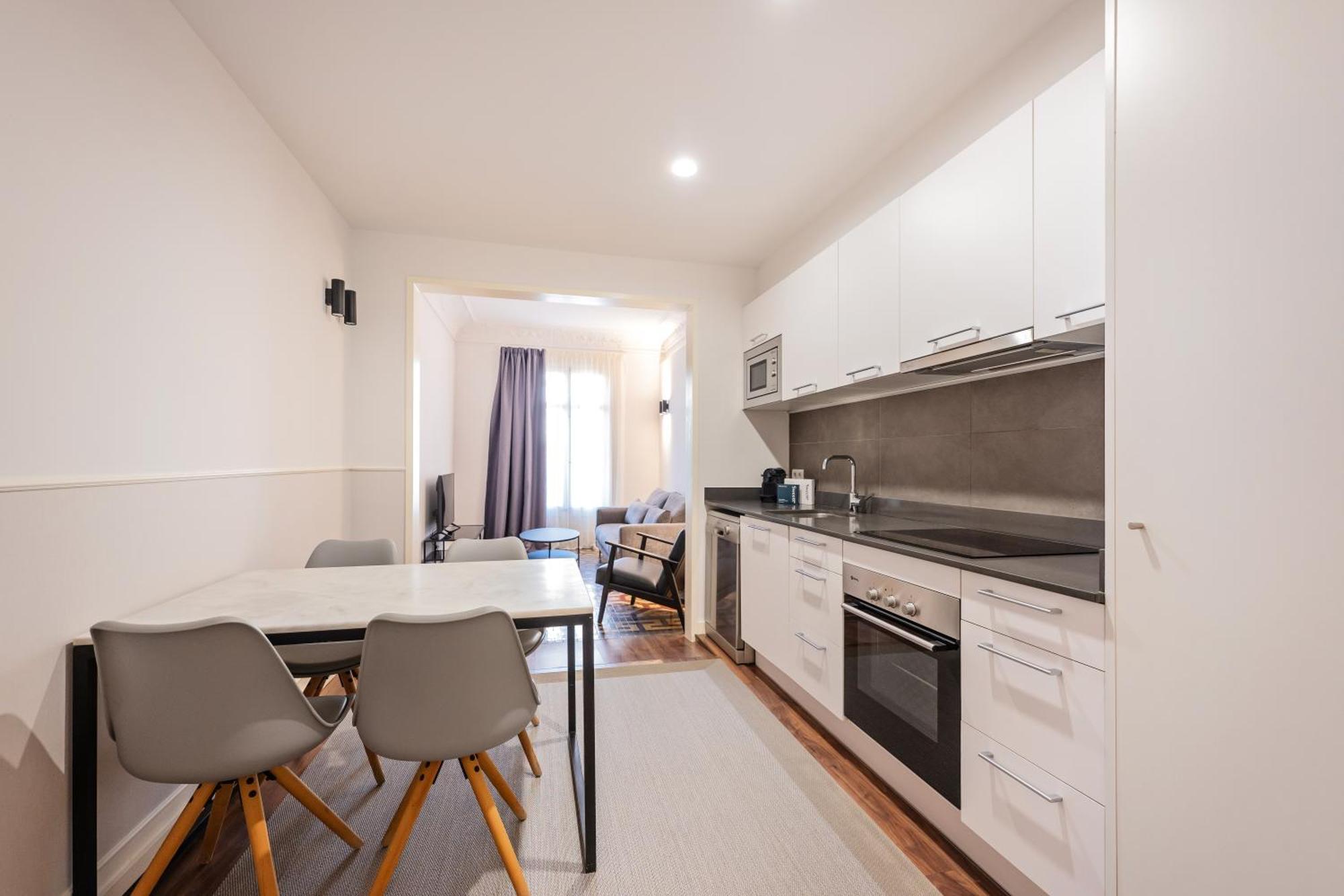 Apartmán Sweett - Gran Via Barcelona Exteriér fotografie