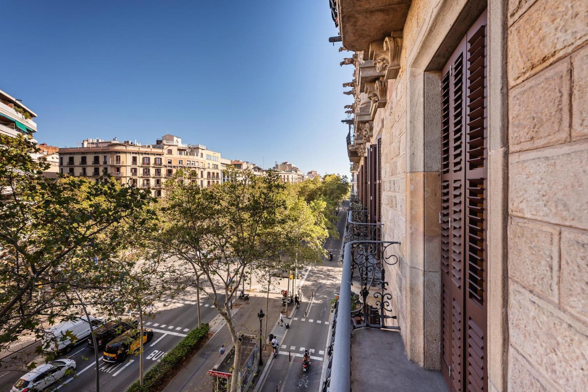 Apartmán Sweett - Gran Via Barcelona Exteriér fotografie