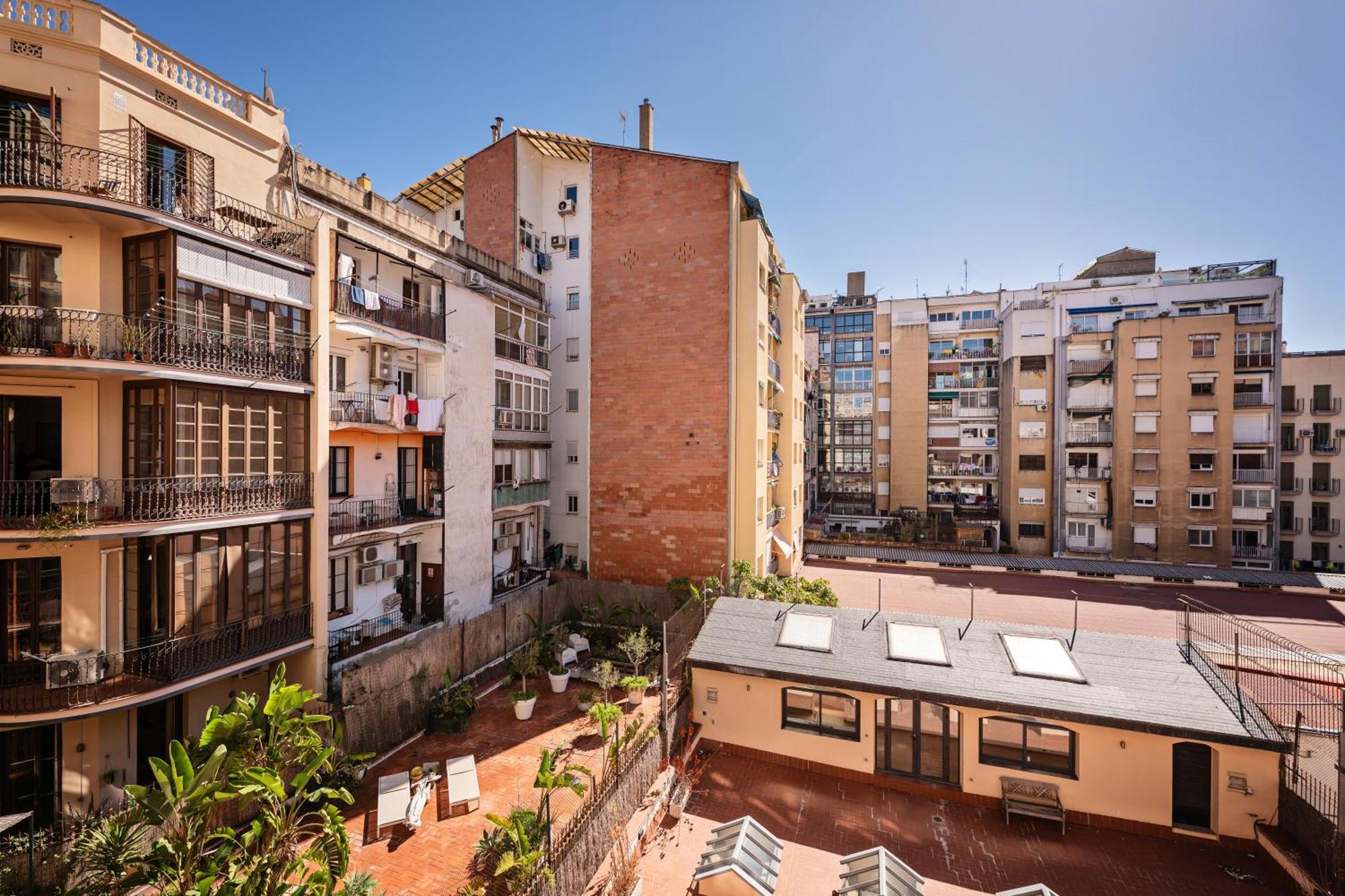 Apartmán Sweett - Gran Via Barcelona Exteriér fotografie