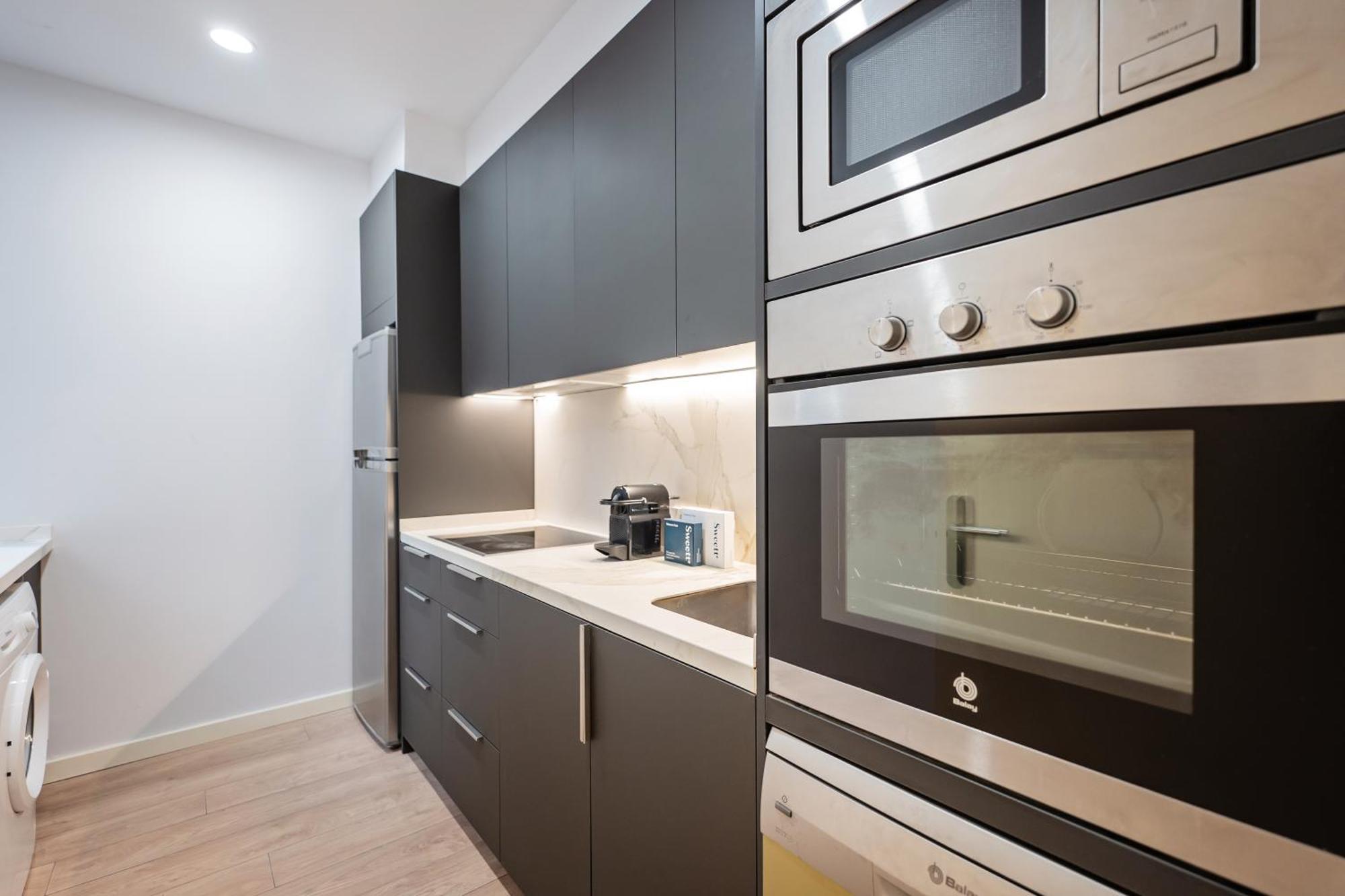 Apartmán Sweett - Gran Via Barcelona Exteriér fotografie