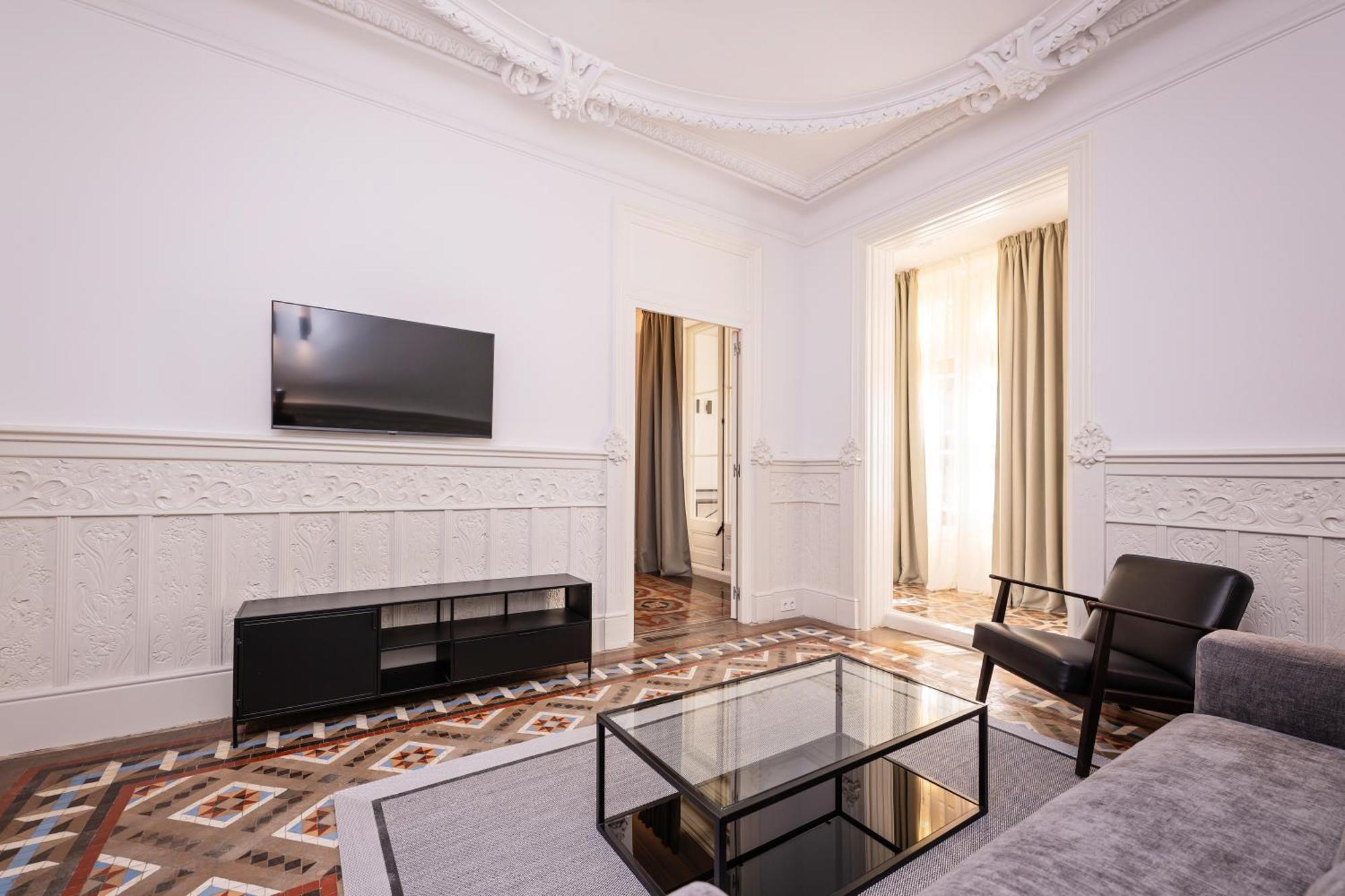 Apartmán Sweett - Gran Via Barcelona Exteriér fotografie