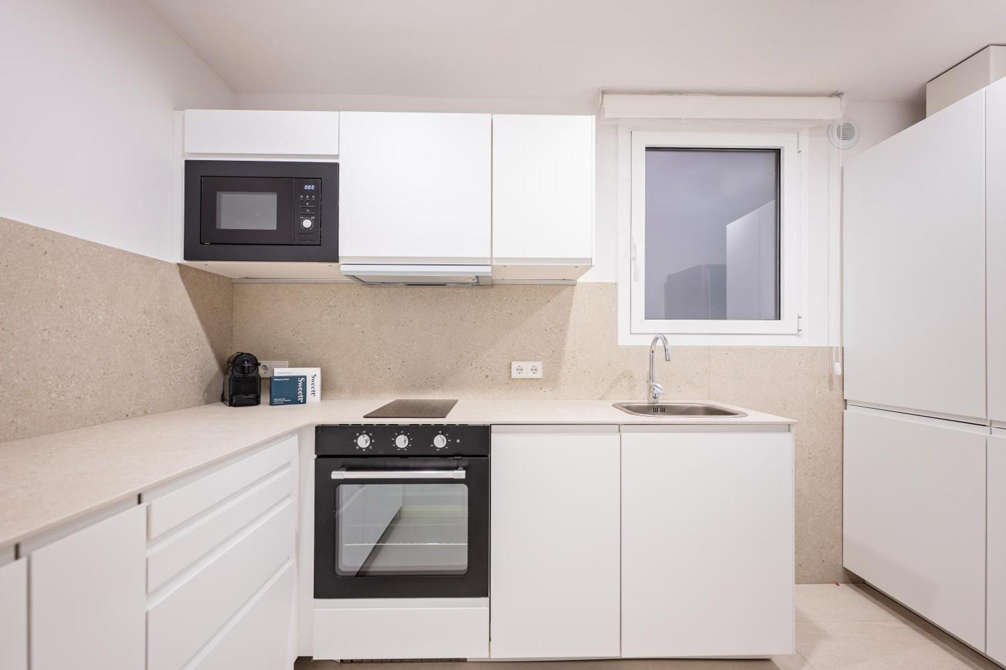 Apartmán Sweett - Gran Via Barcelona Exteriér fotografie