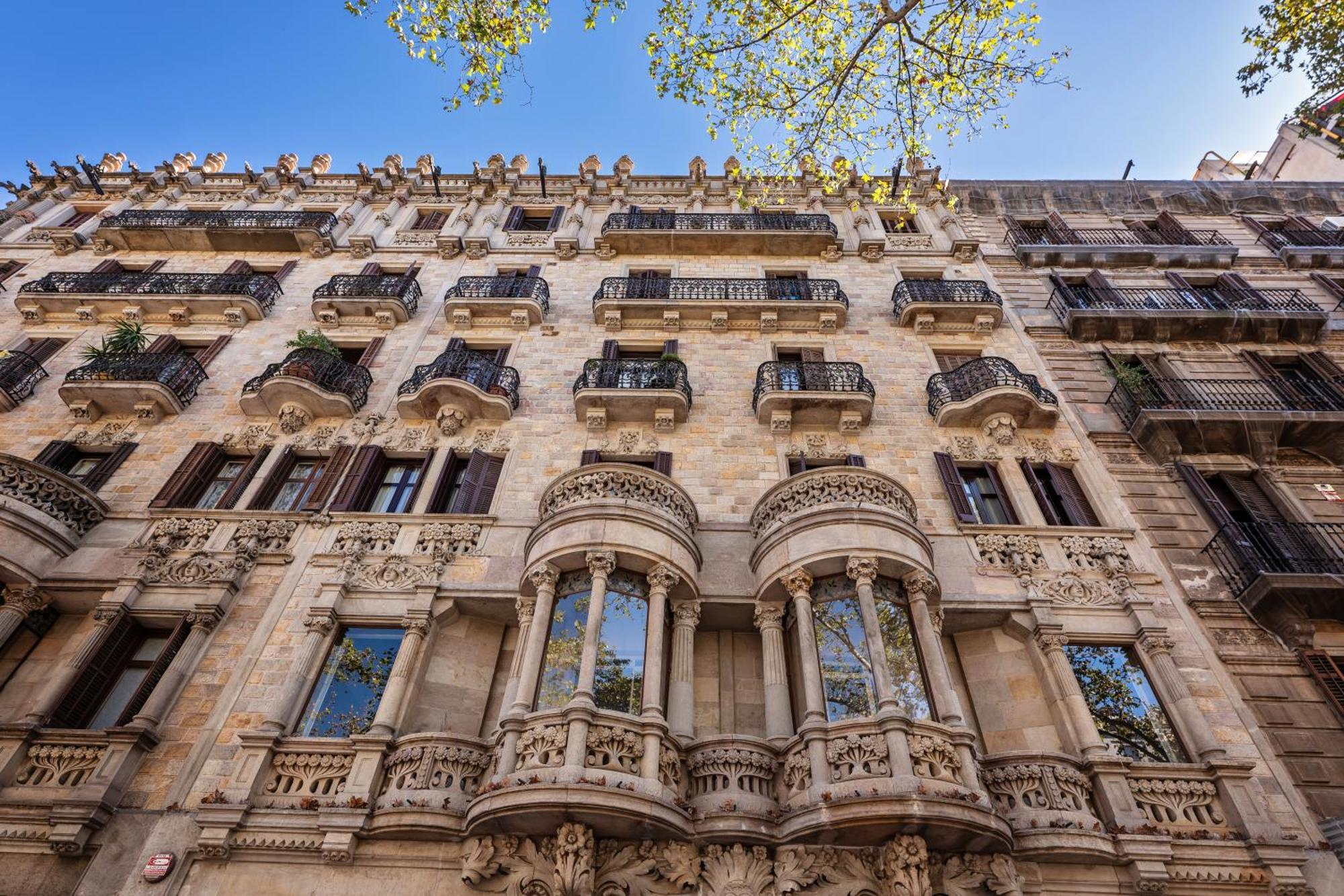 Apartmán Sweett - Gran Via Barcelona Exteriér fotografie