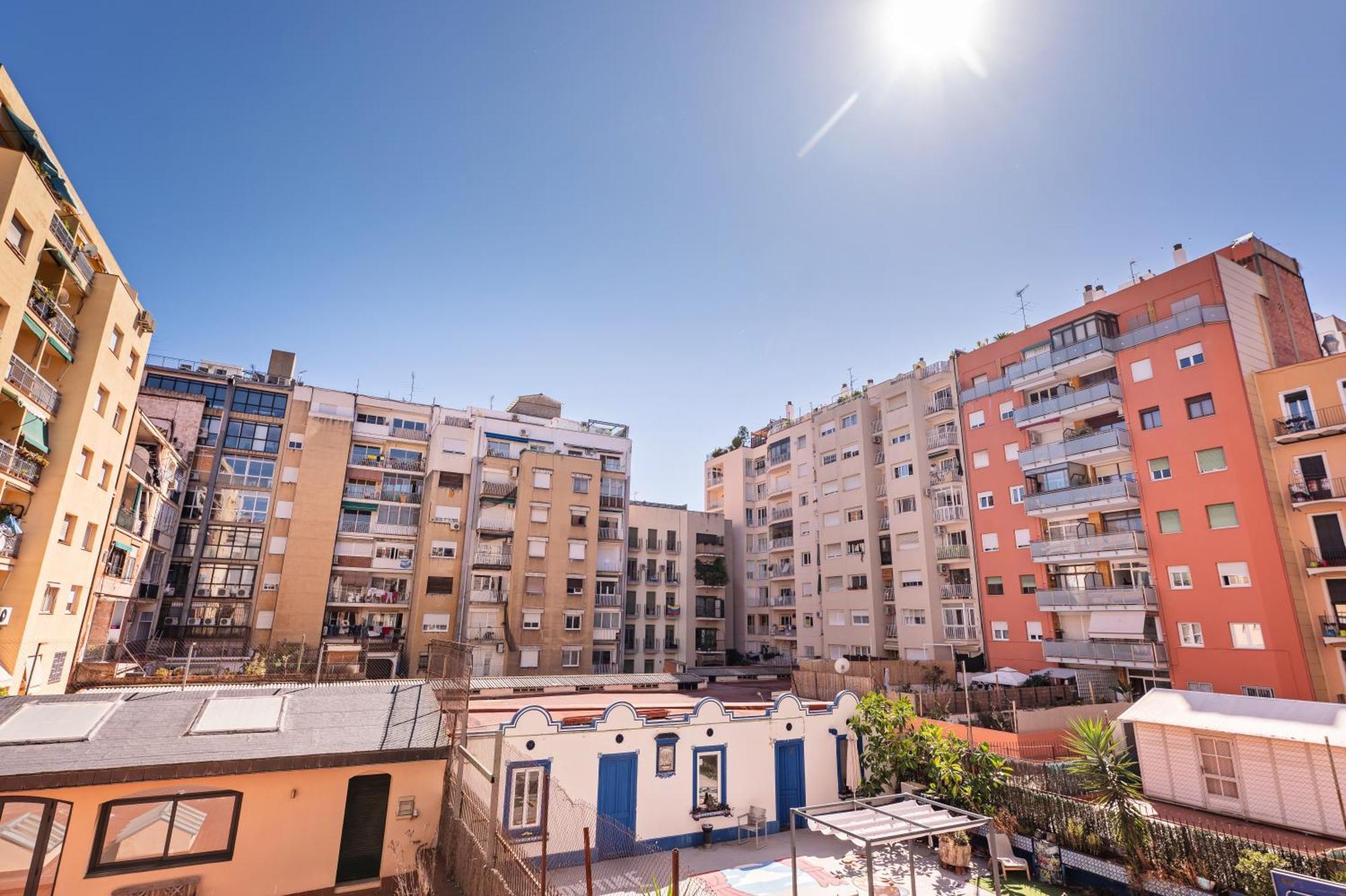 Apartmán Sweett - Gran Via Barcelona Exteriér fotografie