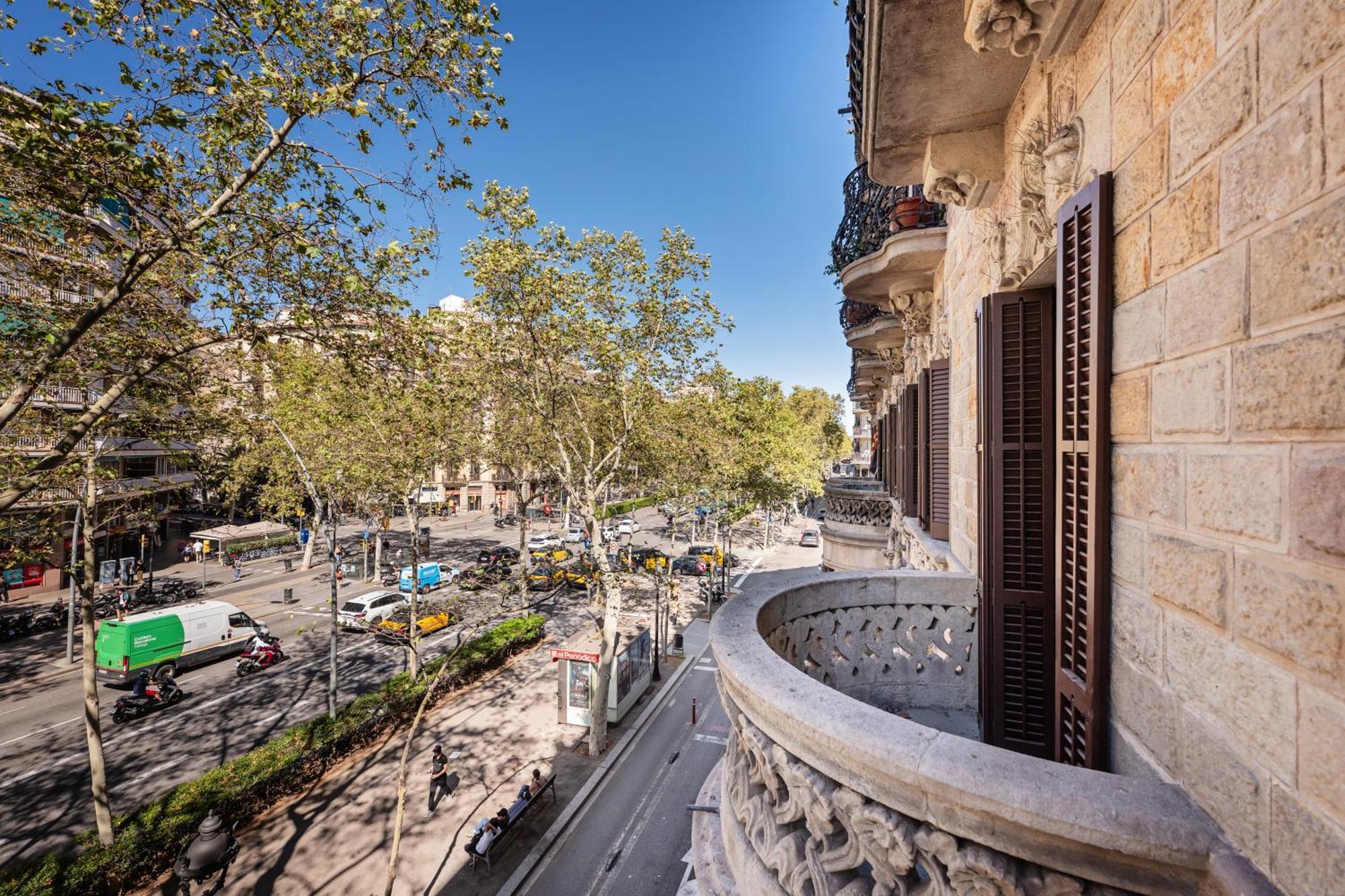Apartmán Sweett - Gran Via Barcelona Exteriér fotografie