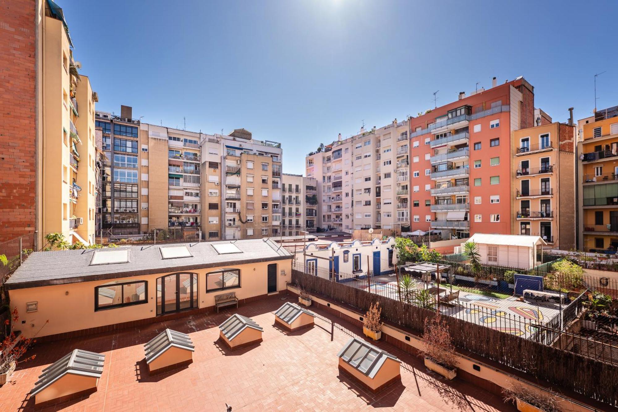 Apartmán Sweett - Gran Via Barcelona Exteriér fotografie