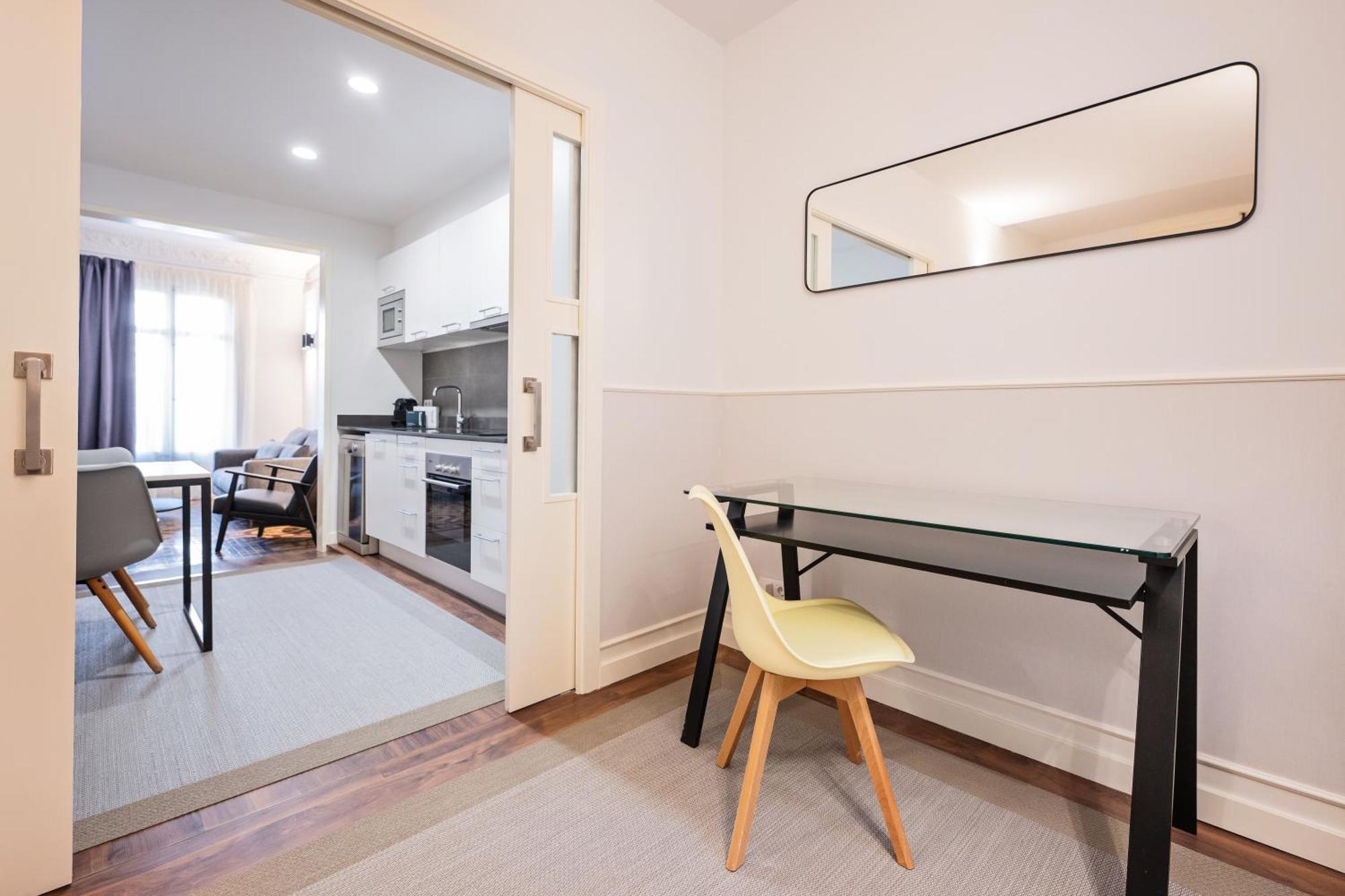 Apartmán Sweett - Gran Via Barcelona Exteriér fotografie