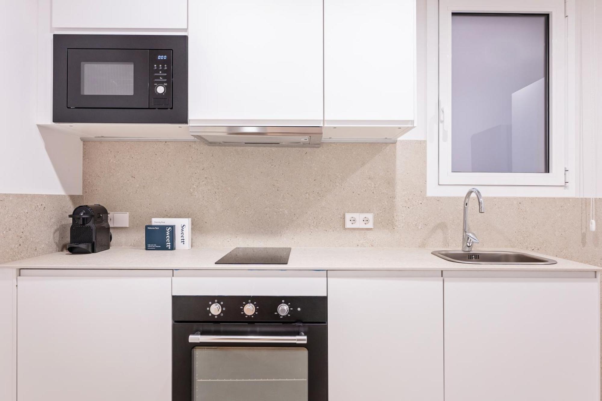 Apartmán Sweett - Gran Via Barcelona Pokoj fotografie