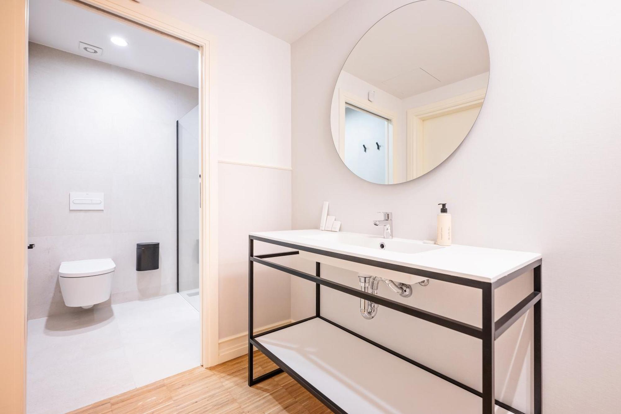 Apartmán Sweett - Gran Via Barcelona Pokoj fotografie