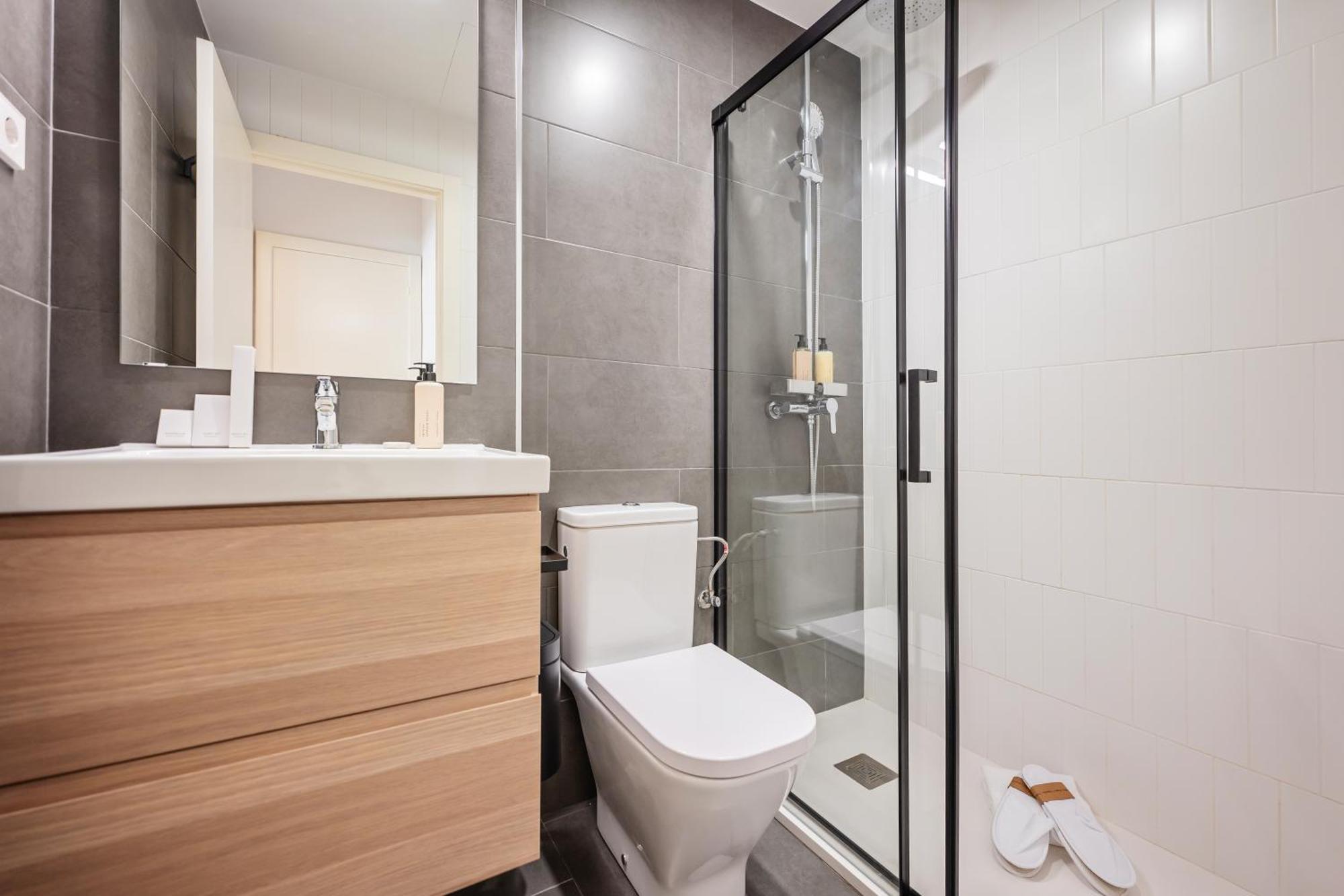 Apartmán Sweett - Gran Via Barcelona Exteriér fotografie