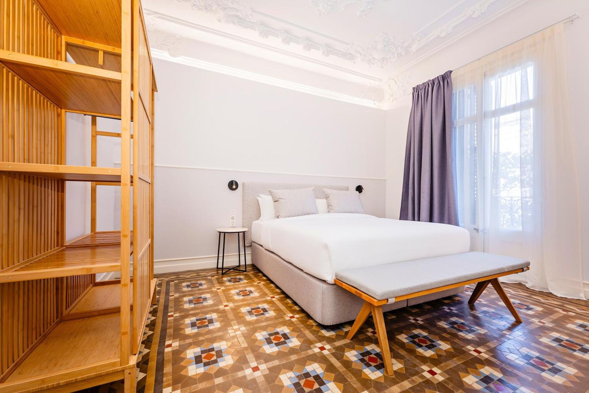 Apartmán Sweett - Gran Via Barcelona Pokoj fotografie