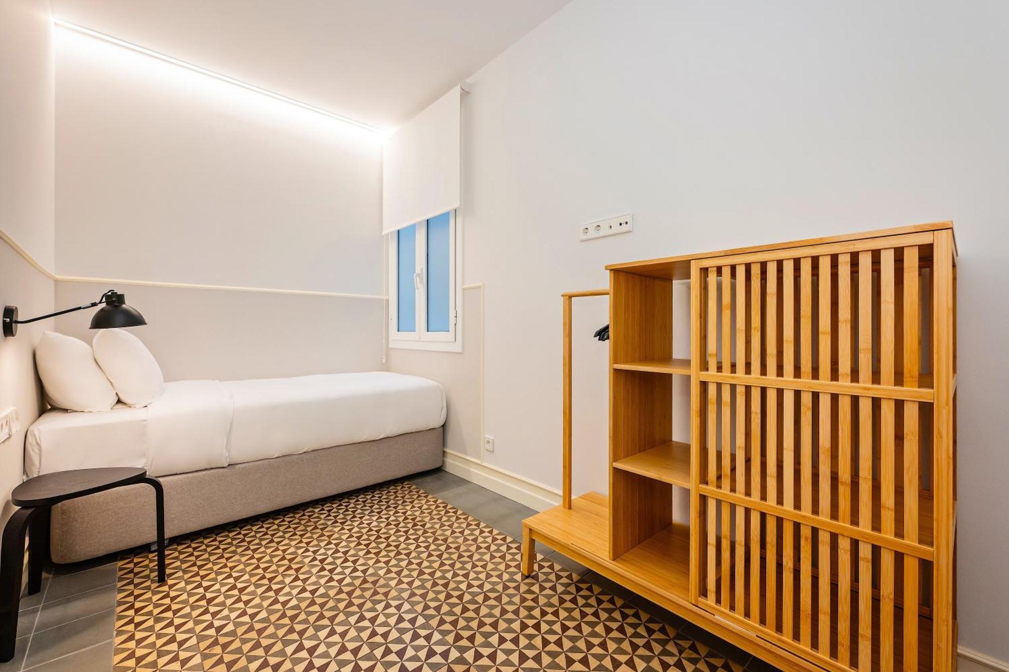 Apartmán Sweett - Gran Via Barcelona Pokoj fotografie