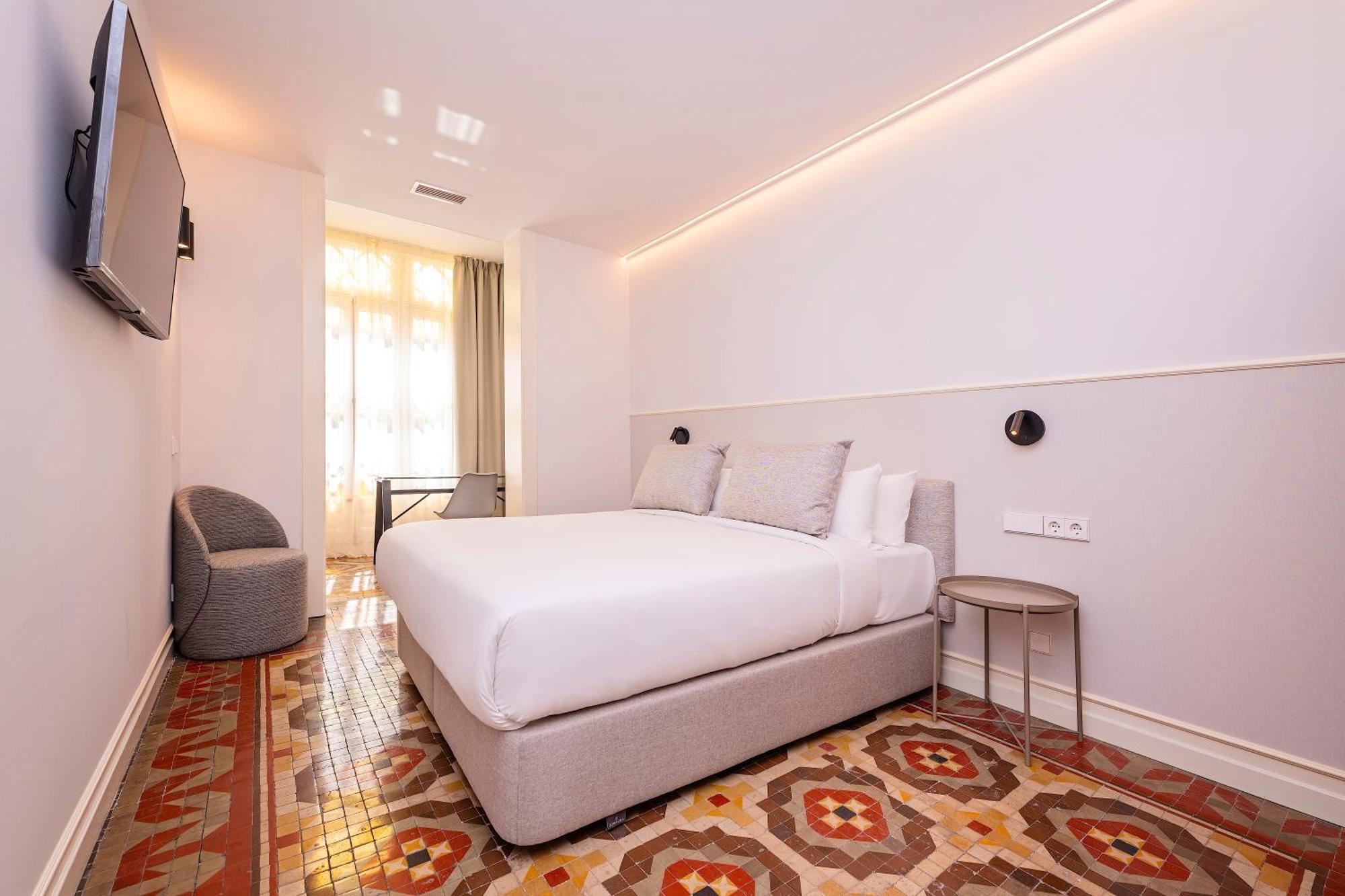 Apartmán Sweett - Gran Via Barcelona Pokoj fotografie