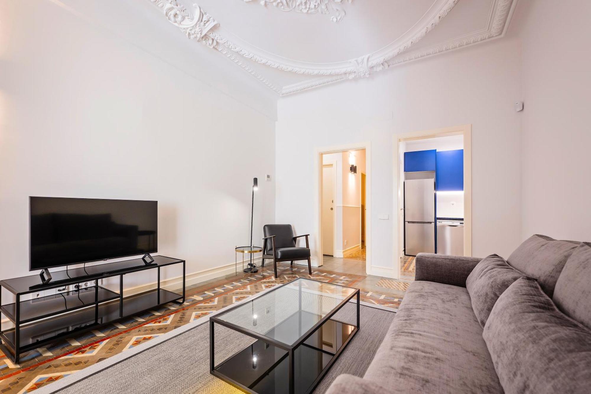 Apartmán Sweett - Gran Via Barcelona Exteriér fotografie