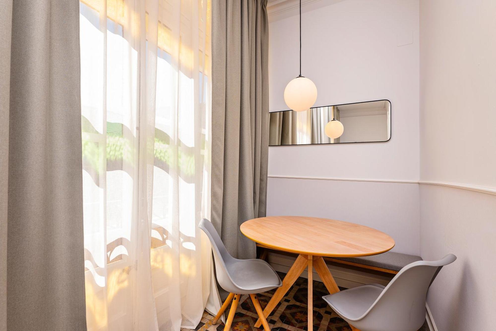 Apartmán Sweett - Gran Via Barcelona Pokoj fotografie