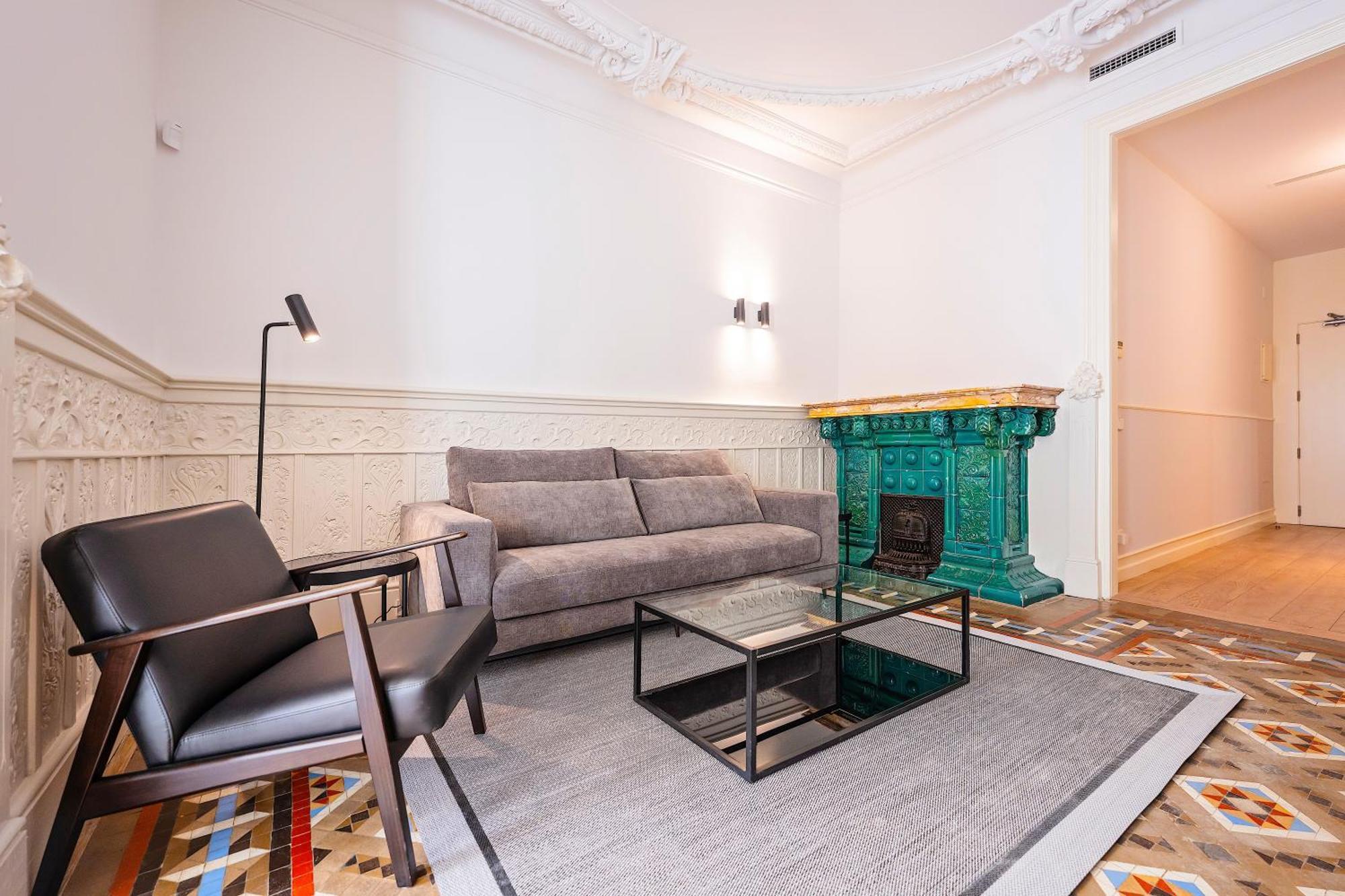 Apartmán Sweett - Gran Via Barcelona Exteriér fotografie