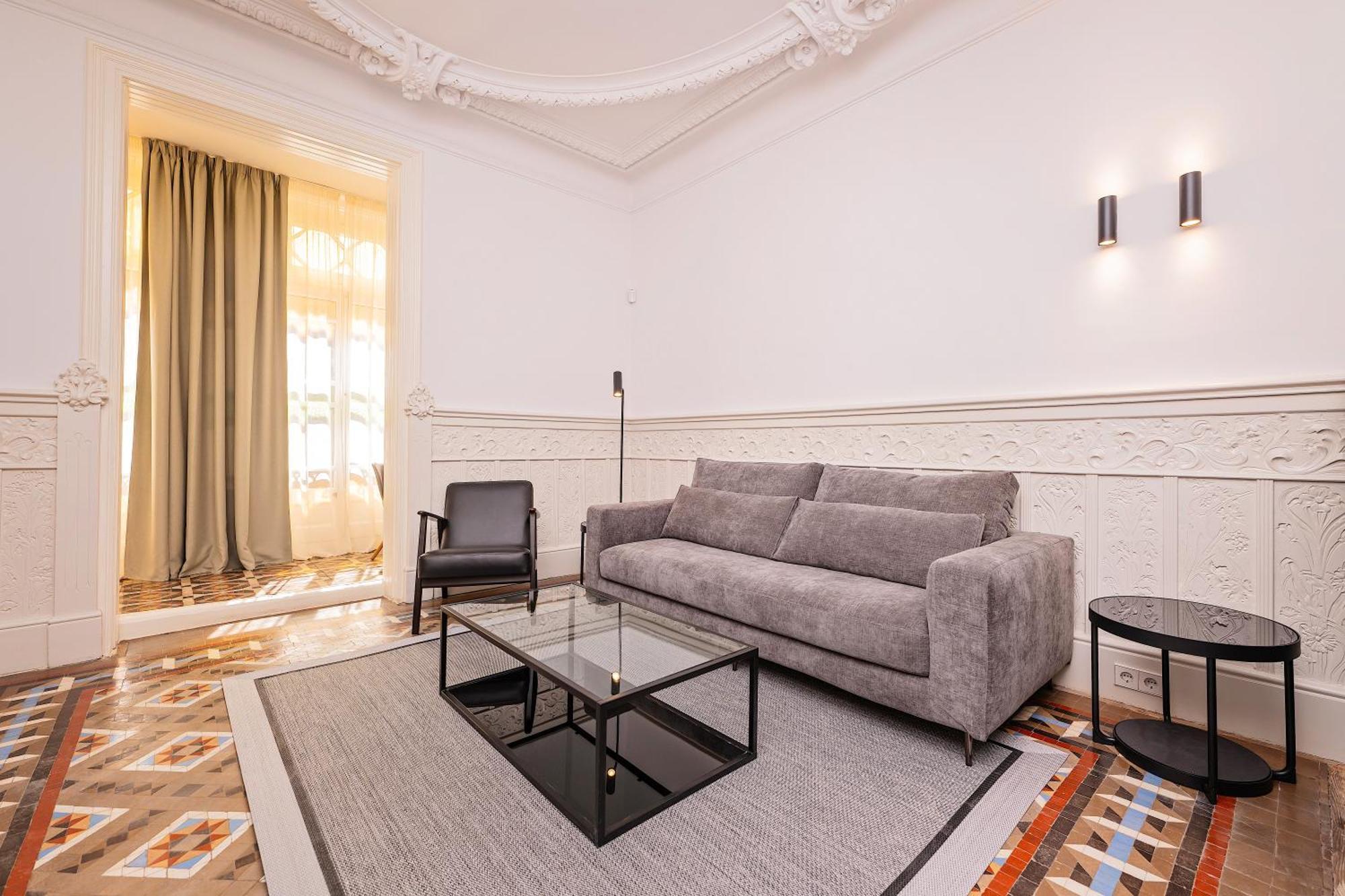 Apartmán Sweett - Gran Via Barcelona Pokoj fotografie
