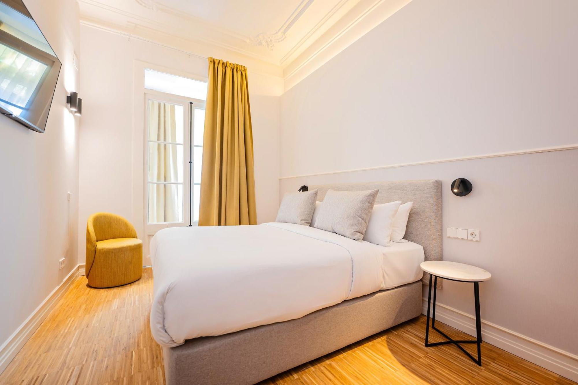 Apartmán Sweett - Gran Via Barcelona Pokoj fotografie