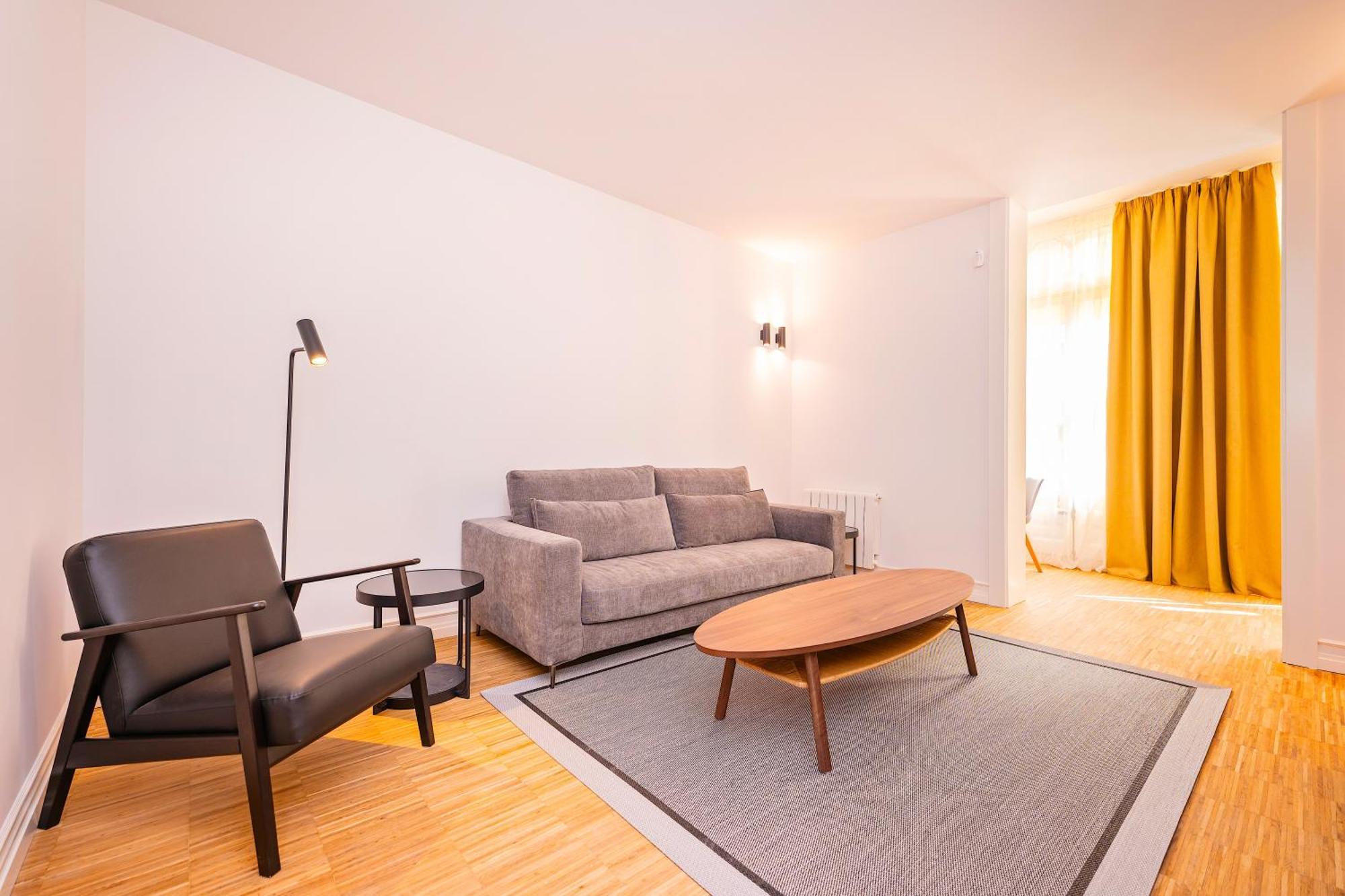Apartmán Sweett - Gran Via Barcelona Pokoj fotografie