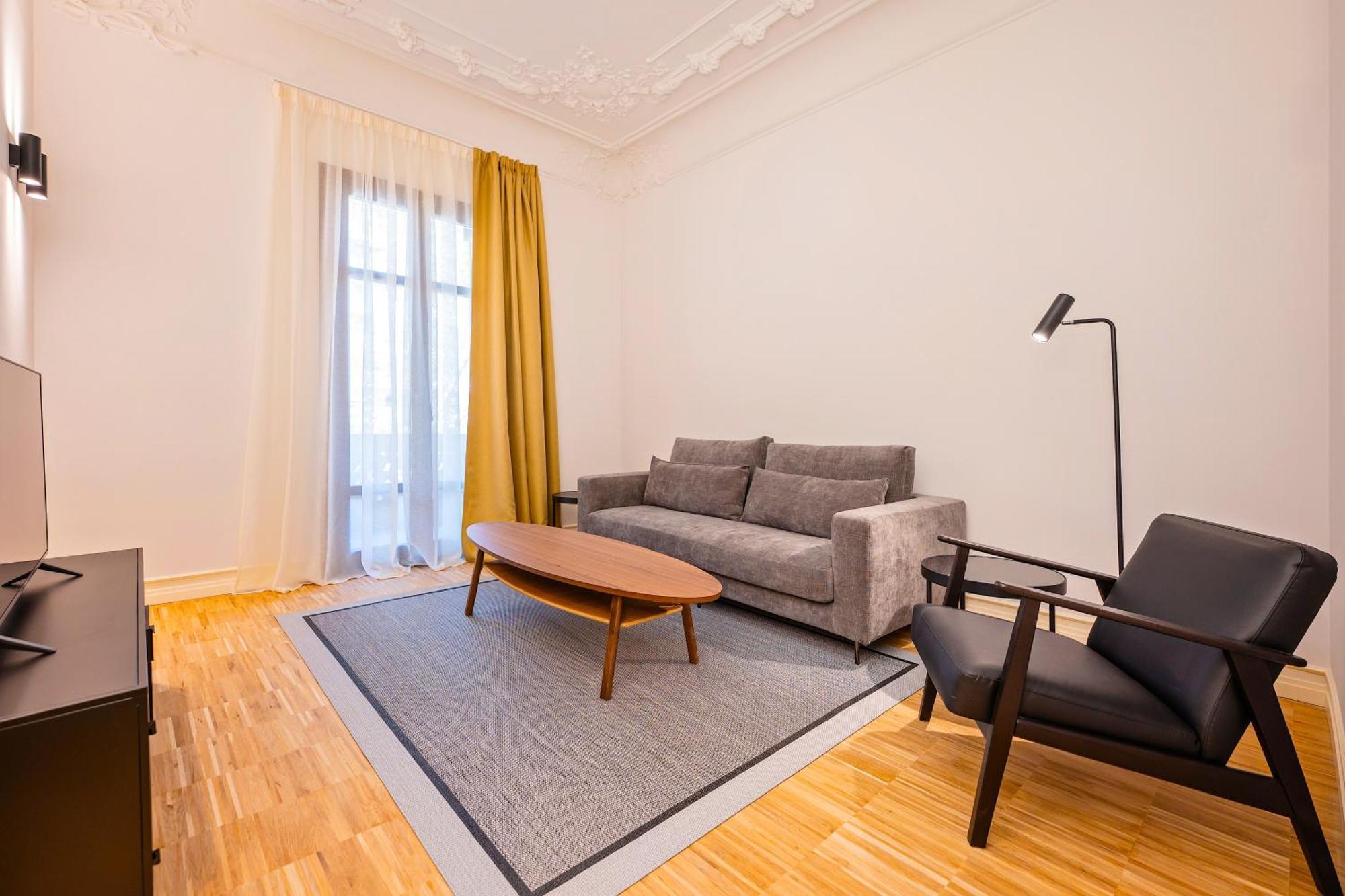 Apartmán Sweett - Gran Via Barcelona Pokoj fotografie
