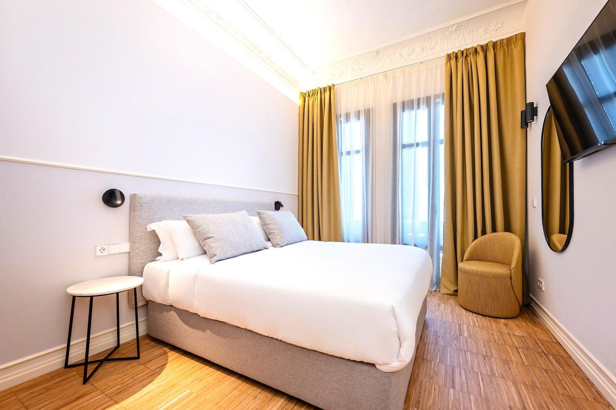 Apartmán Sweett - Gran Via Barcelona Pokoj fotografie