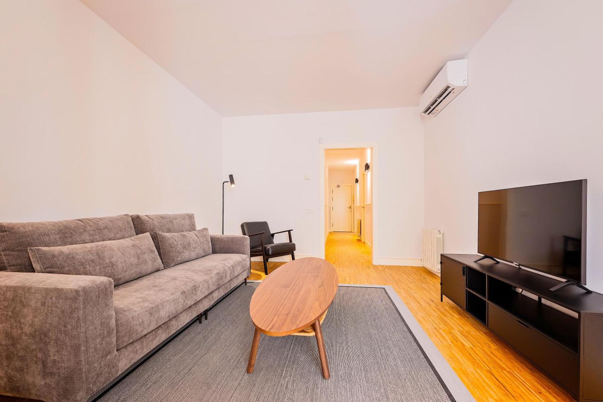 Apartmán Sweett - Gran Via Barcelona Pokoj fotografie