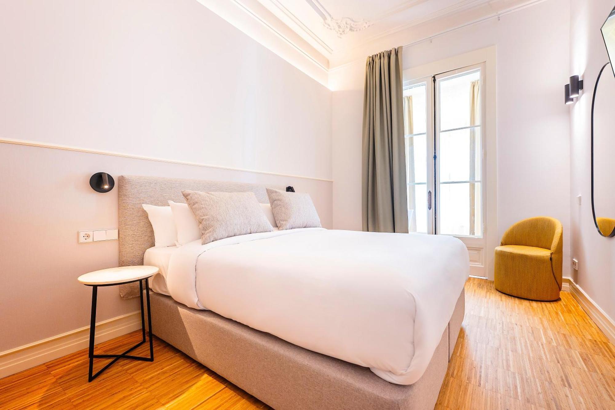 Apartmán Sweett - Gran Via Barcelona Exteriér fotografie