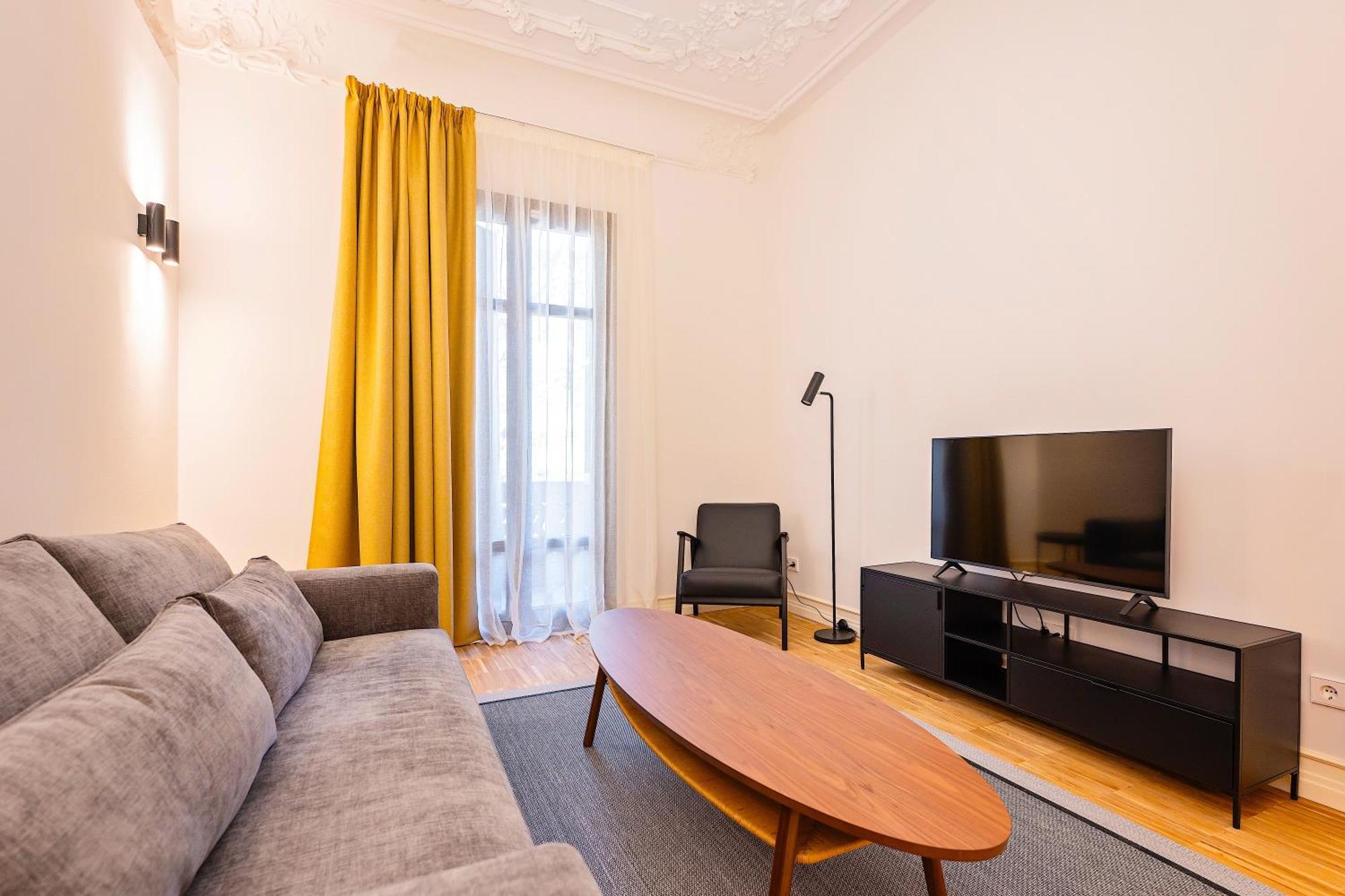 Apartmán Sweett - Gran Via Barcelona Pokoj fotografie