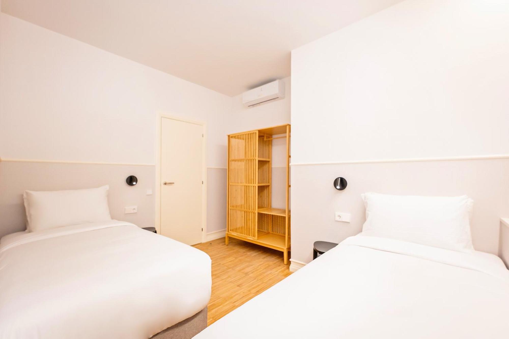 Apartmán Sweett - Gran Via Barcelona Pokoj fotografie