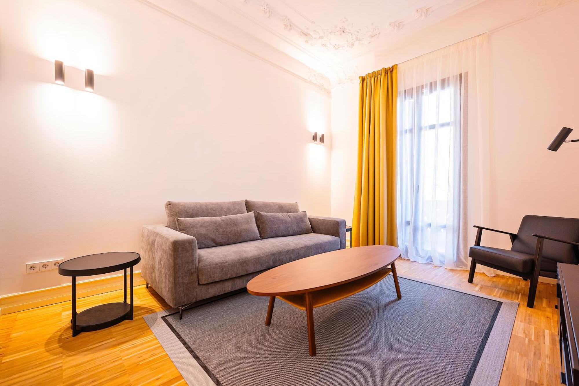 Apartmán Sweett - Gran Via Barcelona Exteriér fotografie